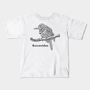 Bird Families - Bucconidae Kids T-Shirt